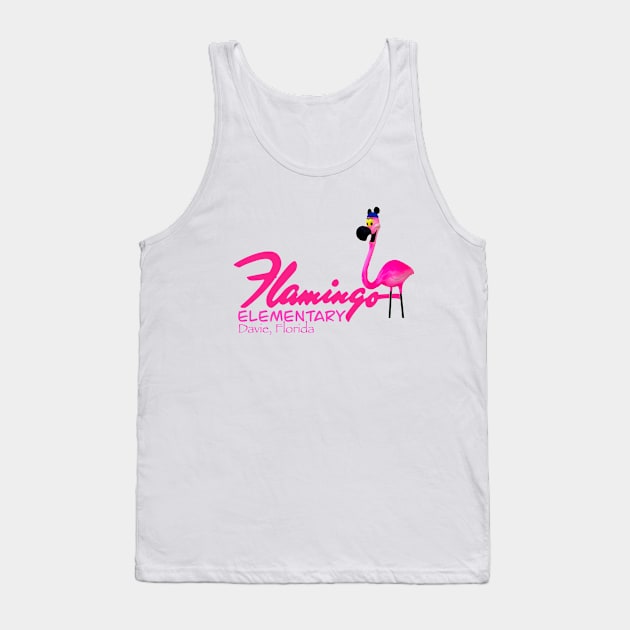 Flamingo Elementary 2 Tank Top by FHN